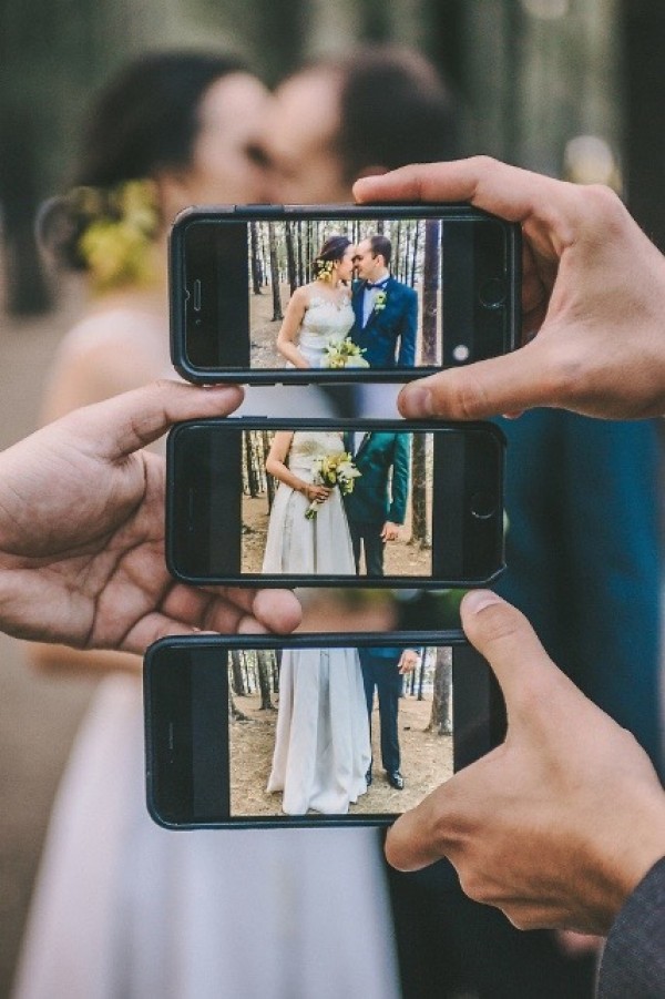 Rina y Jorge, sesión de retrato después de la ceremonia